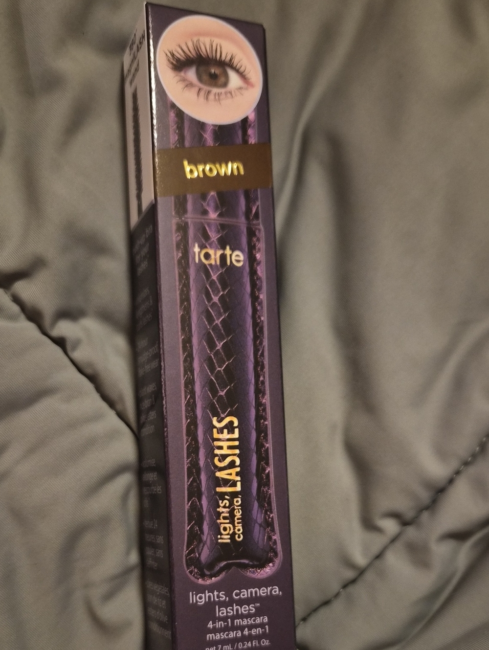 tarte Lights, Camera, Lashes Mascara — Brown